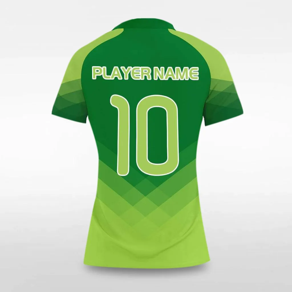 Continent - Customized Women's Sublimated Soccer Jersey