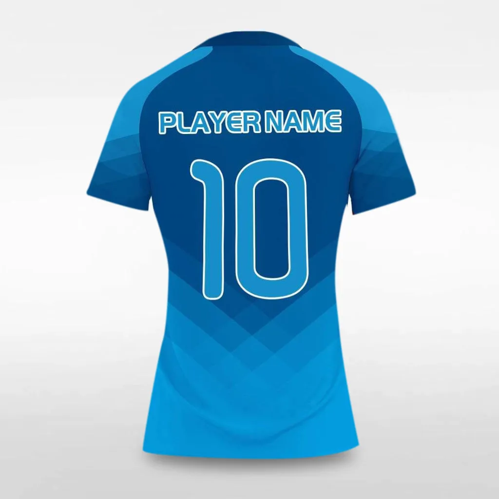 Continent - Customized Women's Sublimated Soccer Jersey