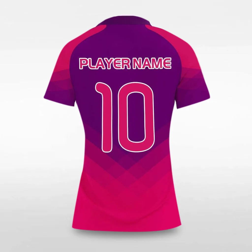Continent - Customized Women's Sublimated Soccer Jersey