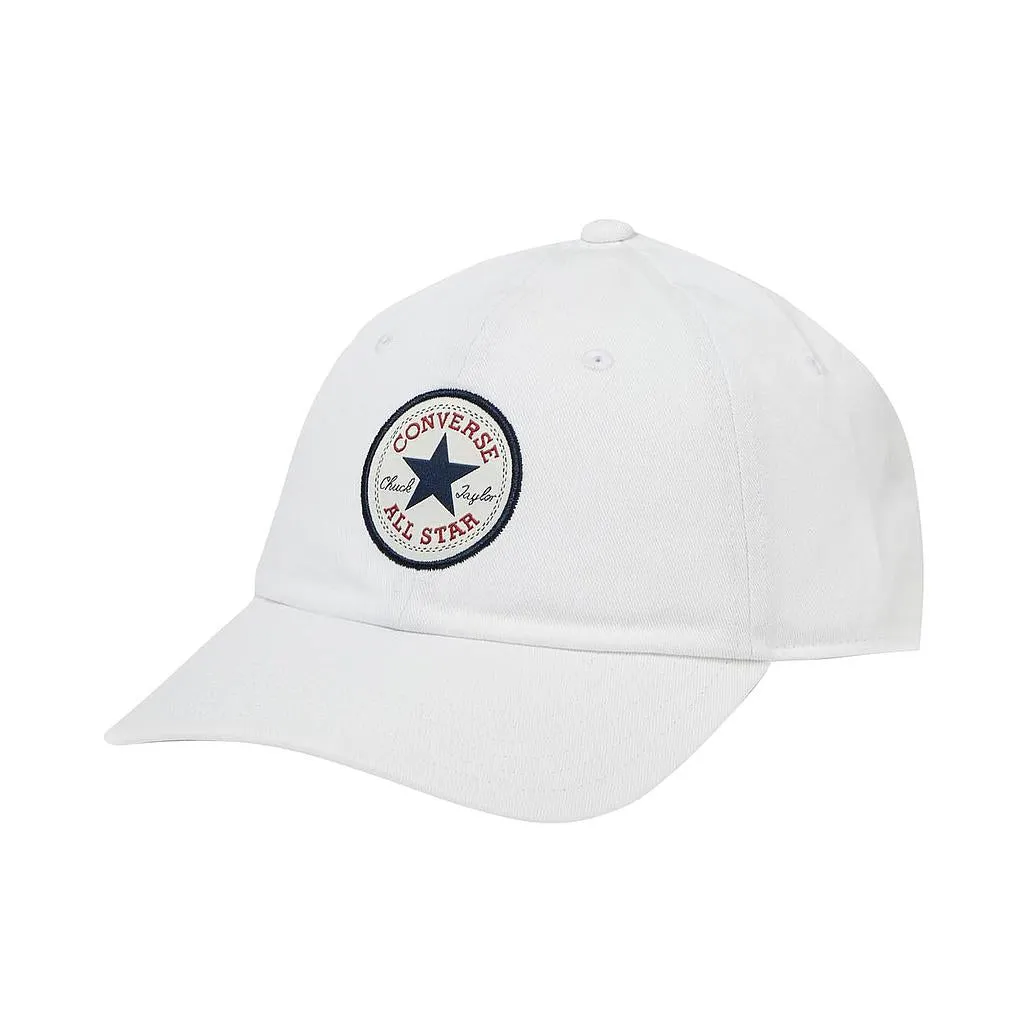 Converse Core Baseball Cap - White