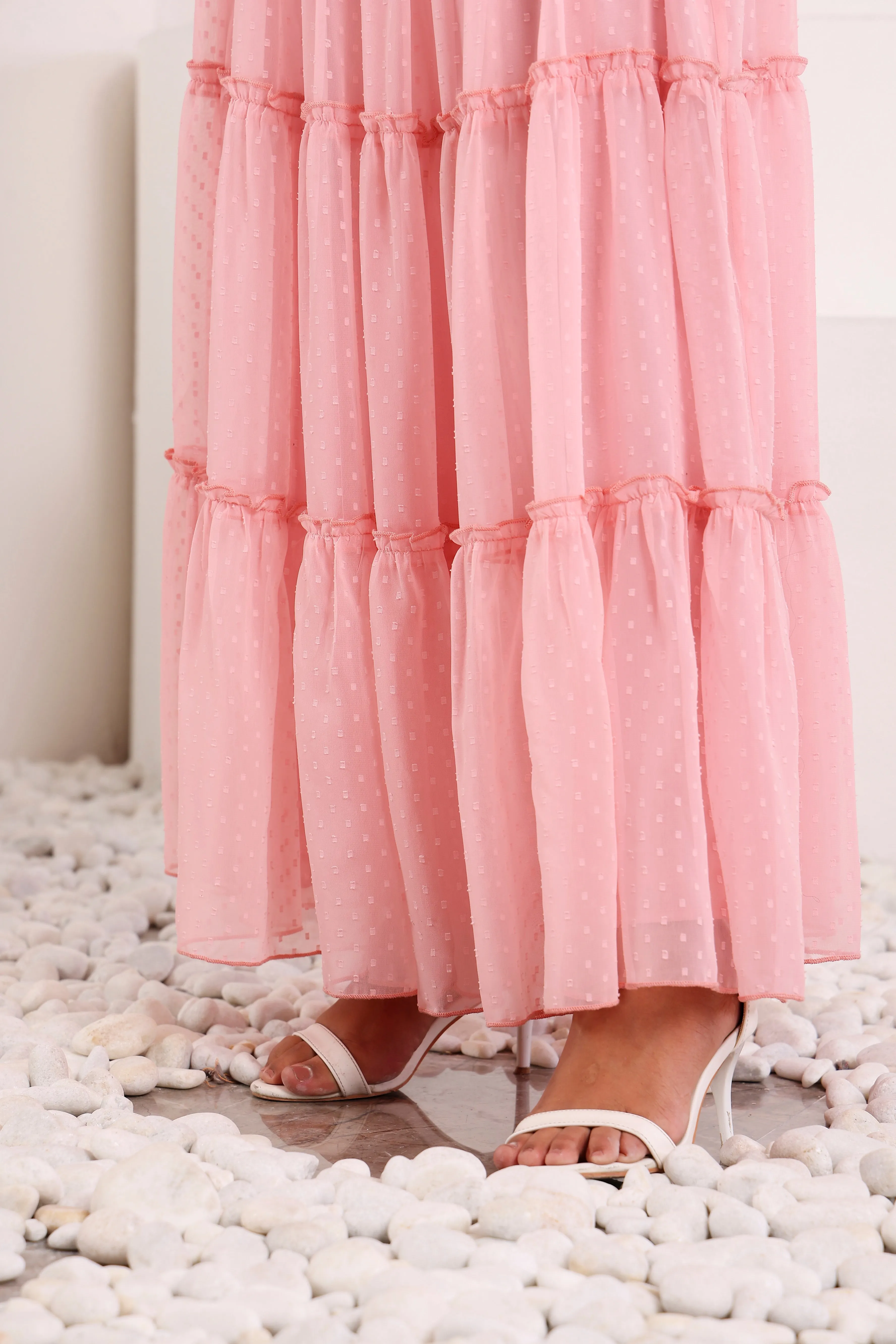 Cotton Candy Dream tired skirt