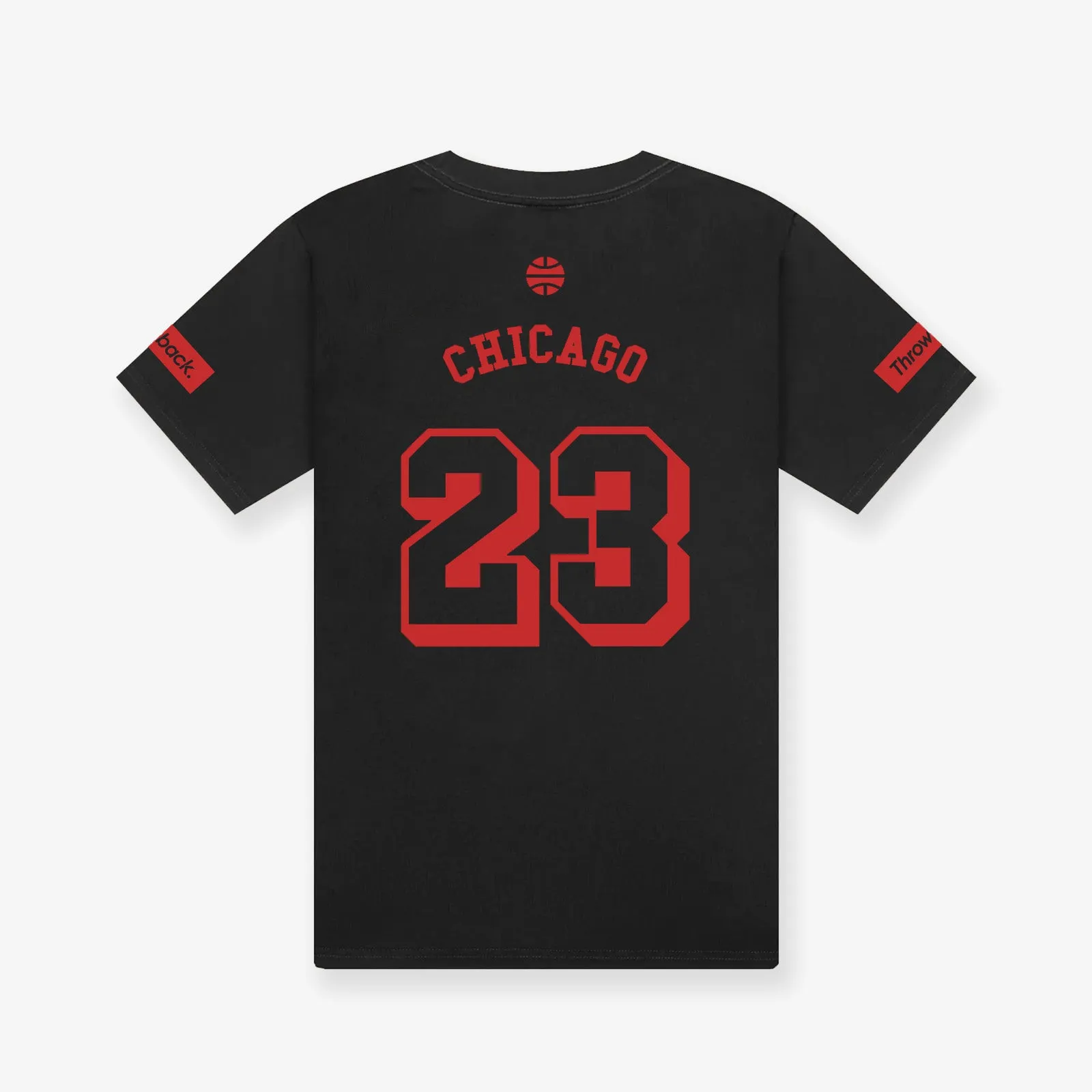 Court Capital #23 T-Shirt - Faded Noir