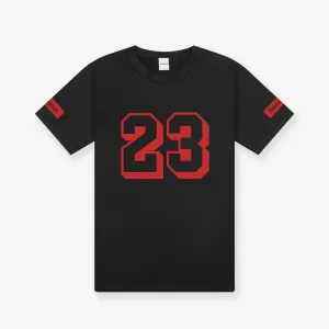 Court Capital #23 T-Shirt - Faded Noir