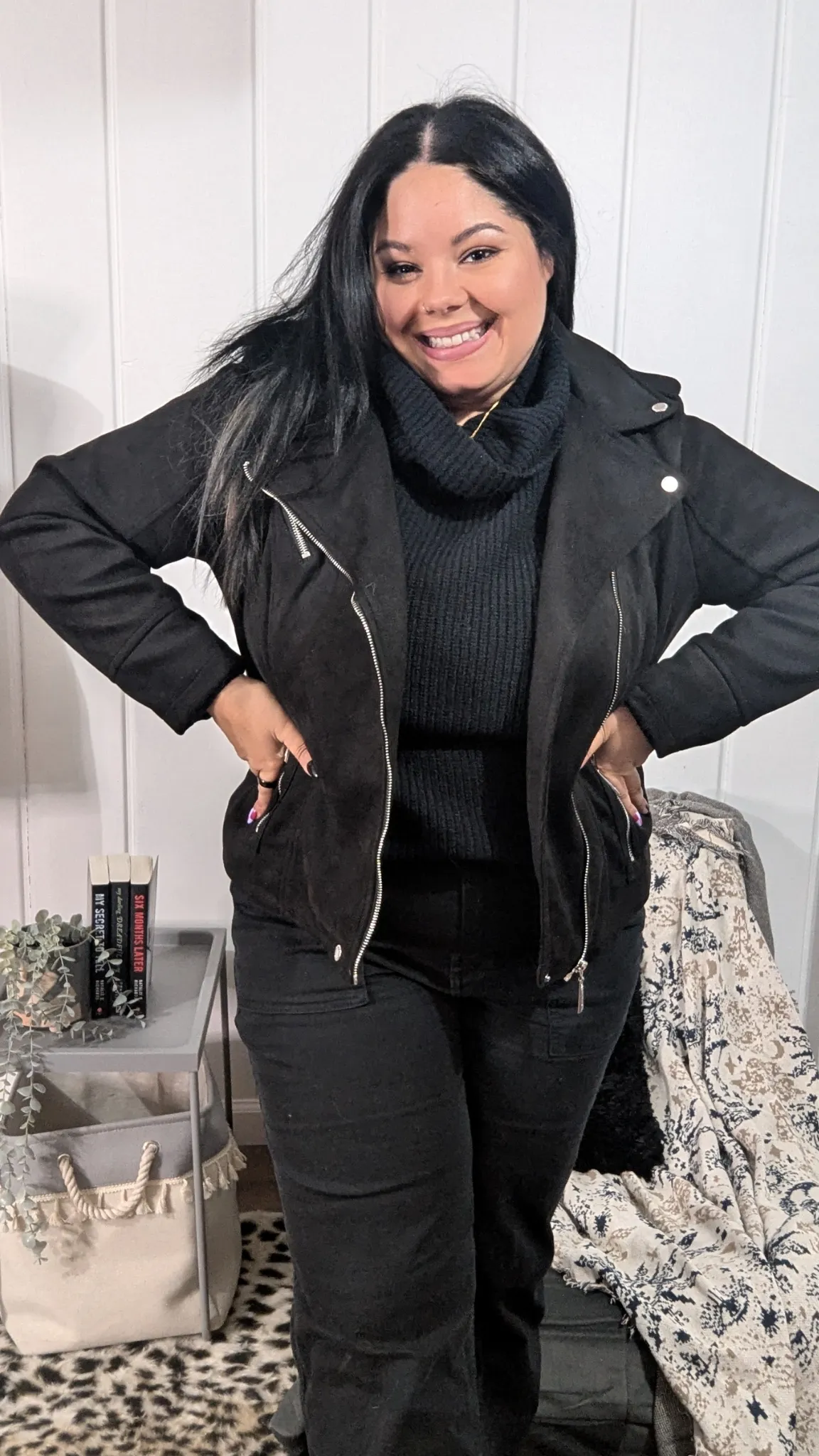 Cowl Neck Sweater