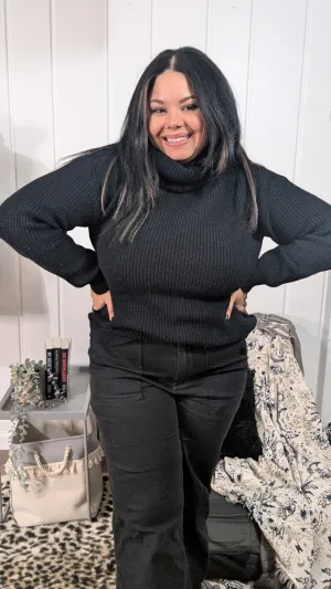 Cowl Neck Sweater