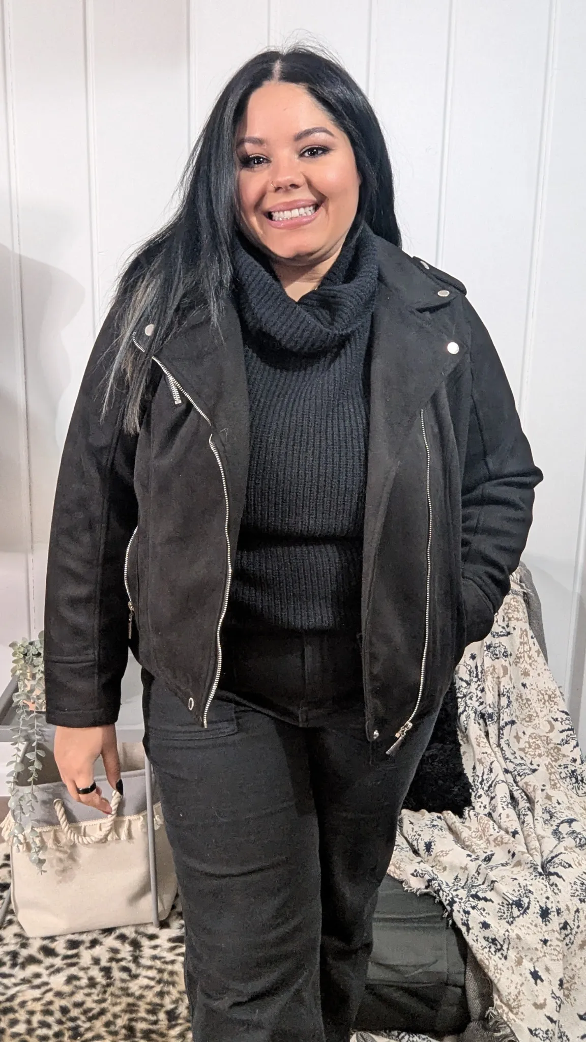 Cowl Neck Sweater