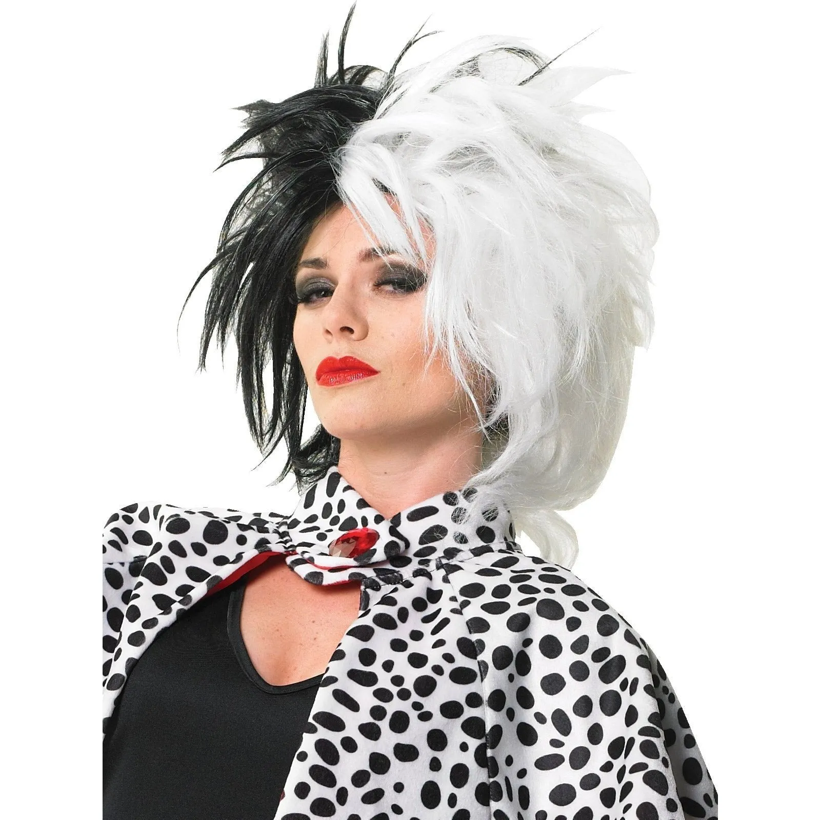 Cruella De Vil Deluxe Costume Size L