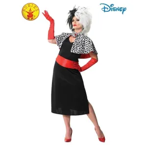 Cruella De Vil Deluxe Costume Size L