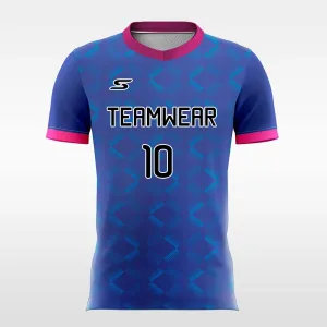 Crystalline-Customized Men's Sublimated Soccer Jersey