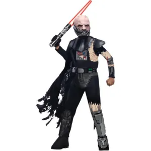 Darth Vader Battle Damage Child Size S