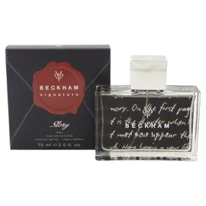 David Beckham Signature Story by David Beckham