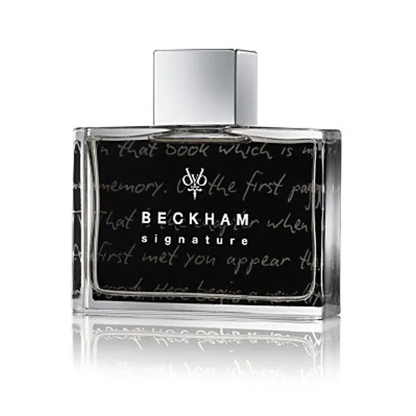 David Beckham Signature Story by David Beckham