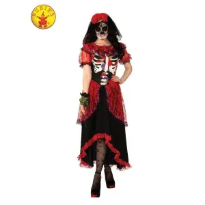 Day Of The Dead Womens Costume, Adult