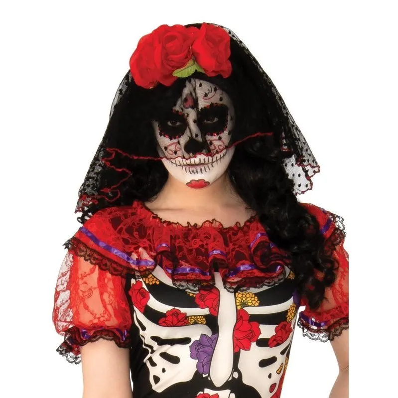 Day Of The Dead Womens Costume, Adult