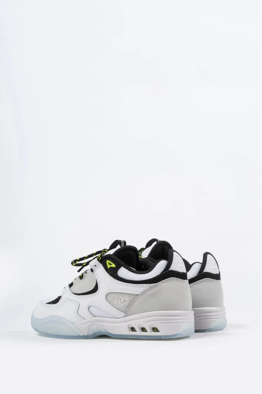 DC SHOES X MONKEY TIME KALIS OG WHITE GREY