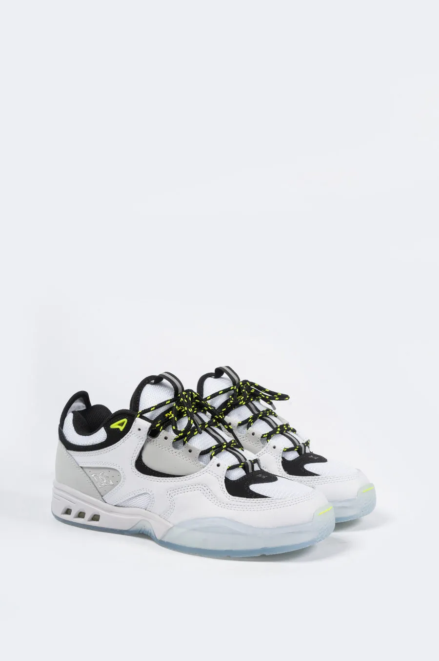 DC SHOES X MONKEY TIME KALIS OG WHITE GREY