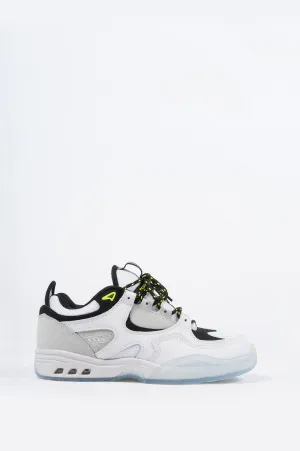 DC SHOES X MONKEY TIME KALIS OG WHITE GREY