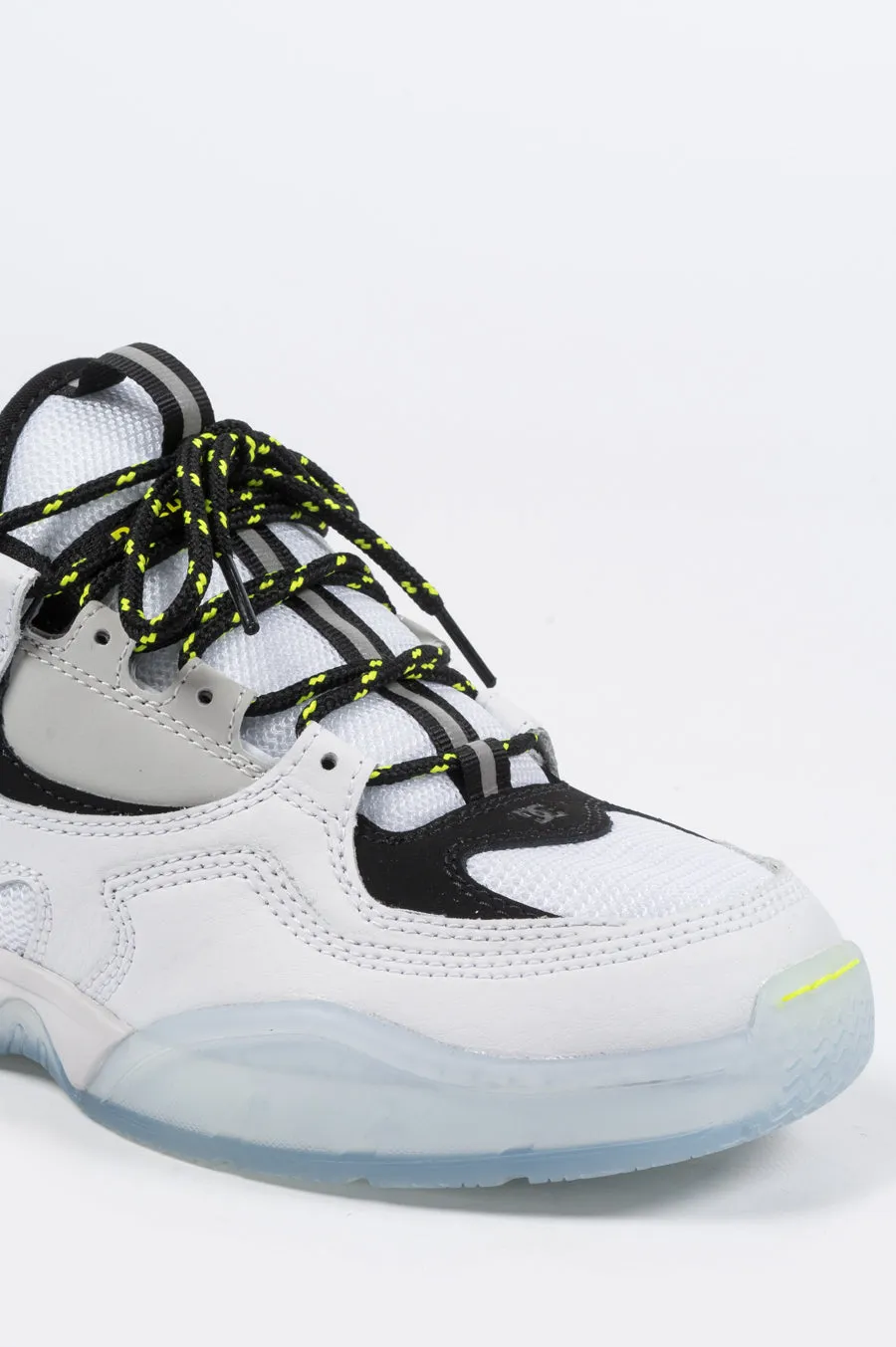 DC SHOES X MONKEY TIME KALIS OG WHITE GREY