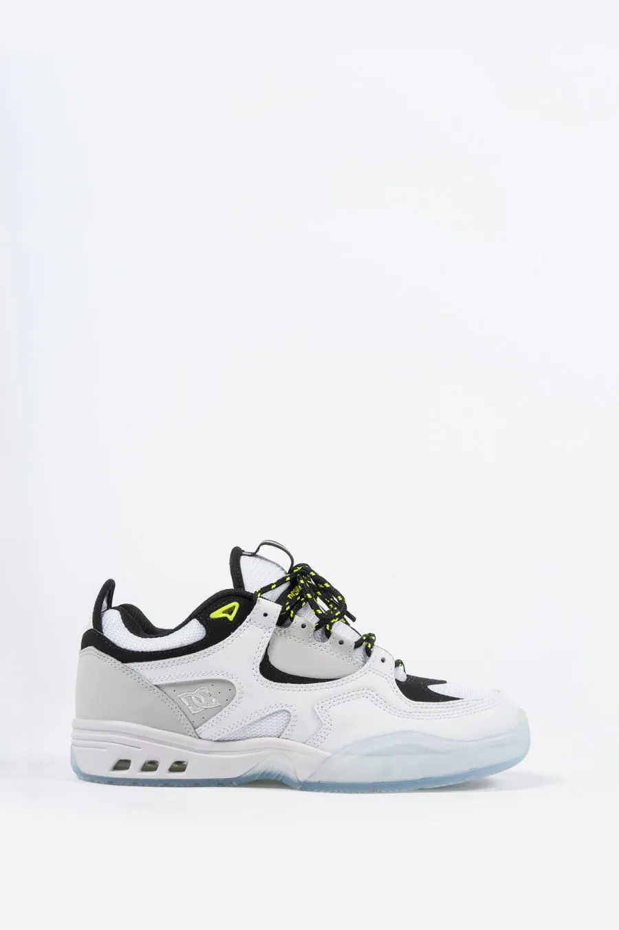 DC SHOES X MONKEY TIME KALIS OG WHITE GREY