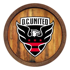 D.C. United: "Faux" Barrel Top Sign