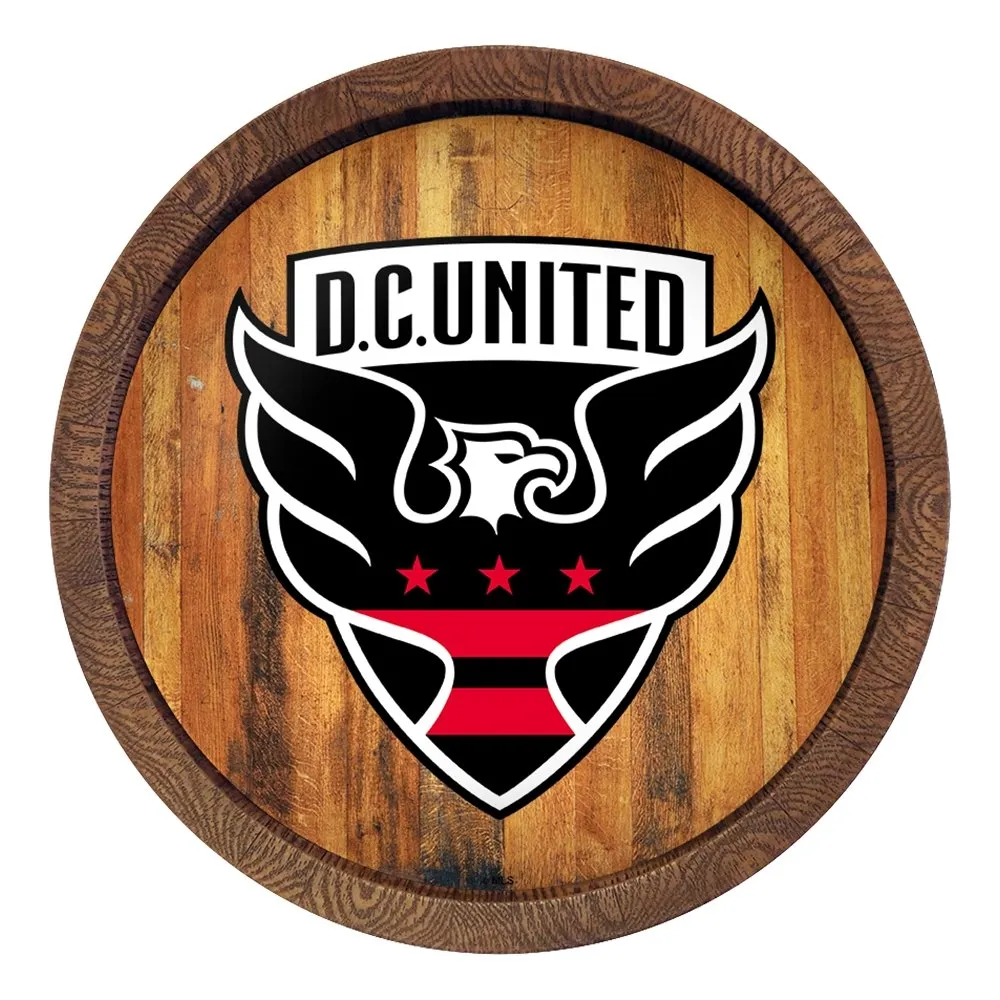 D.C. United: "Faux" Barrel Top Sign