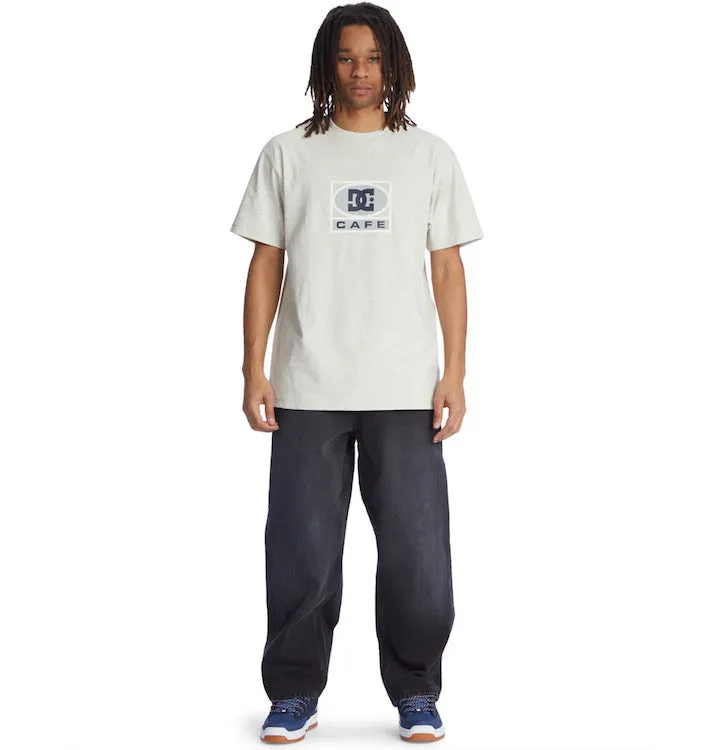 DCSHOECO x Skateboard Cafe S/S T-Shirt Ash Heather