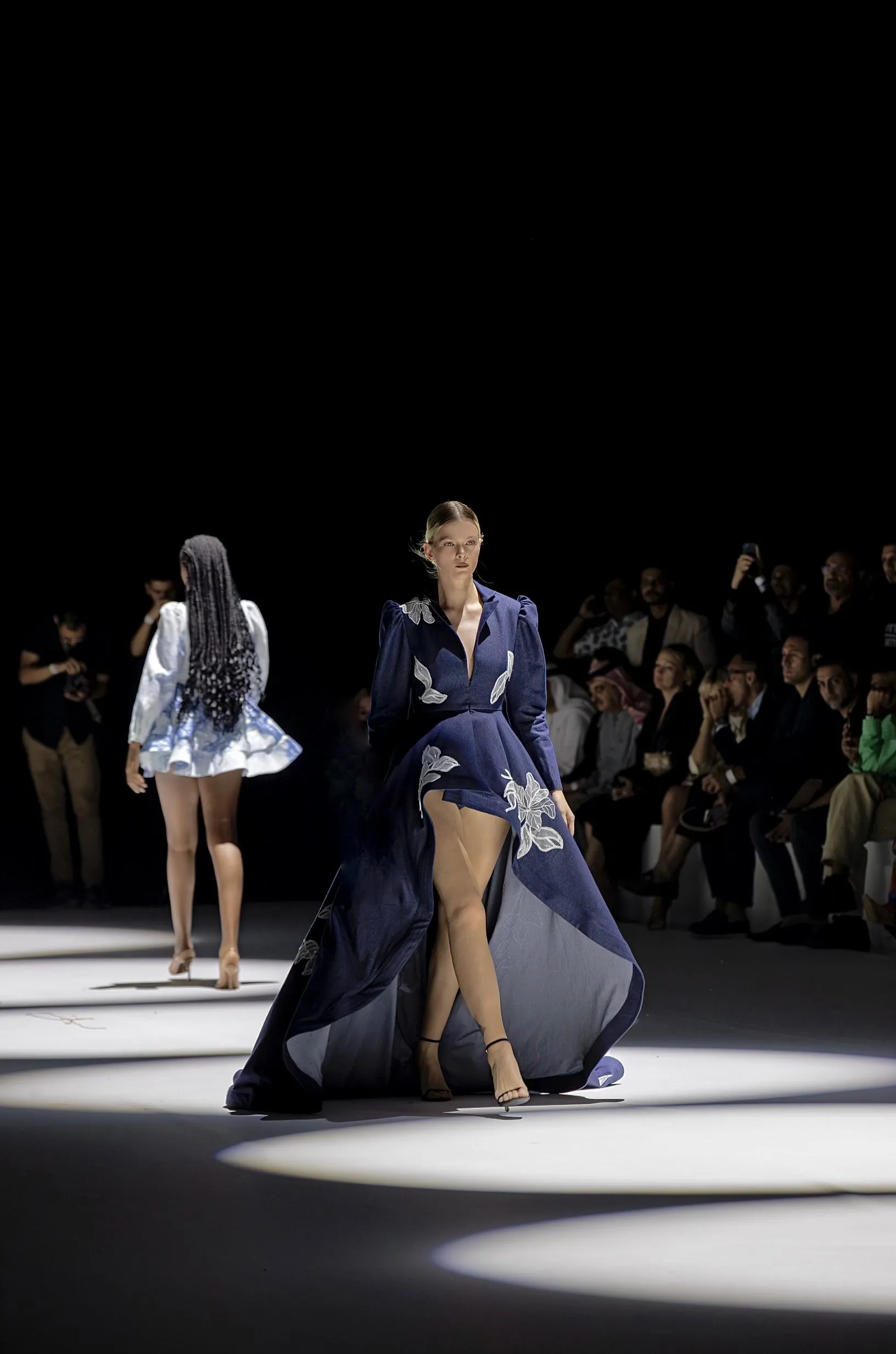 Denim coat