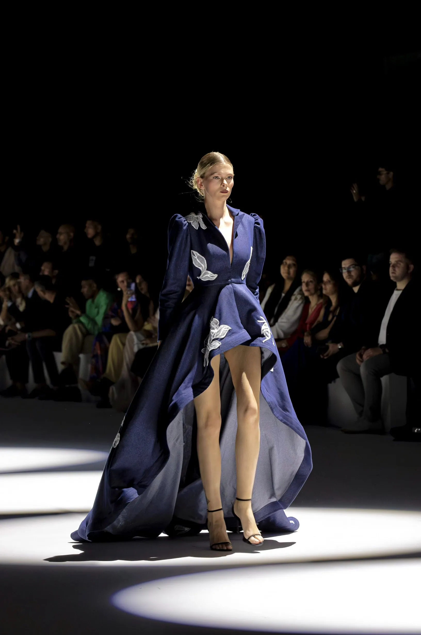 Denim coat