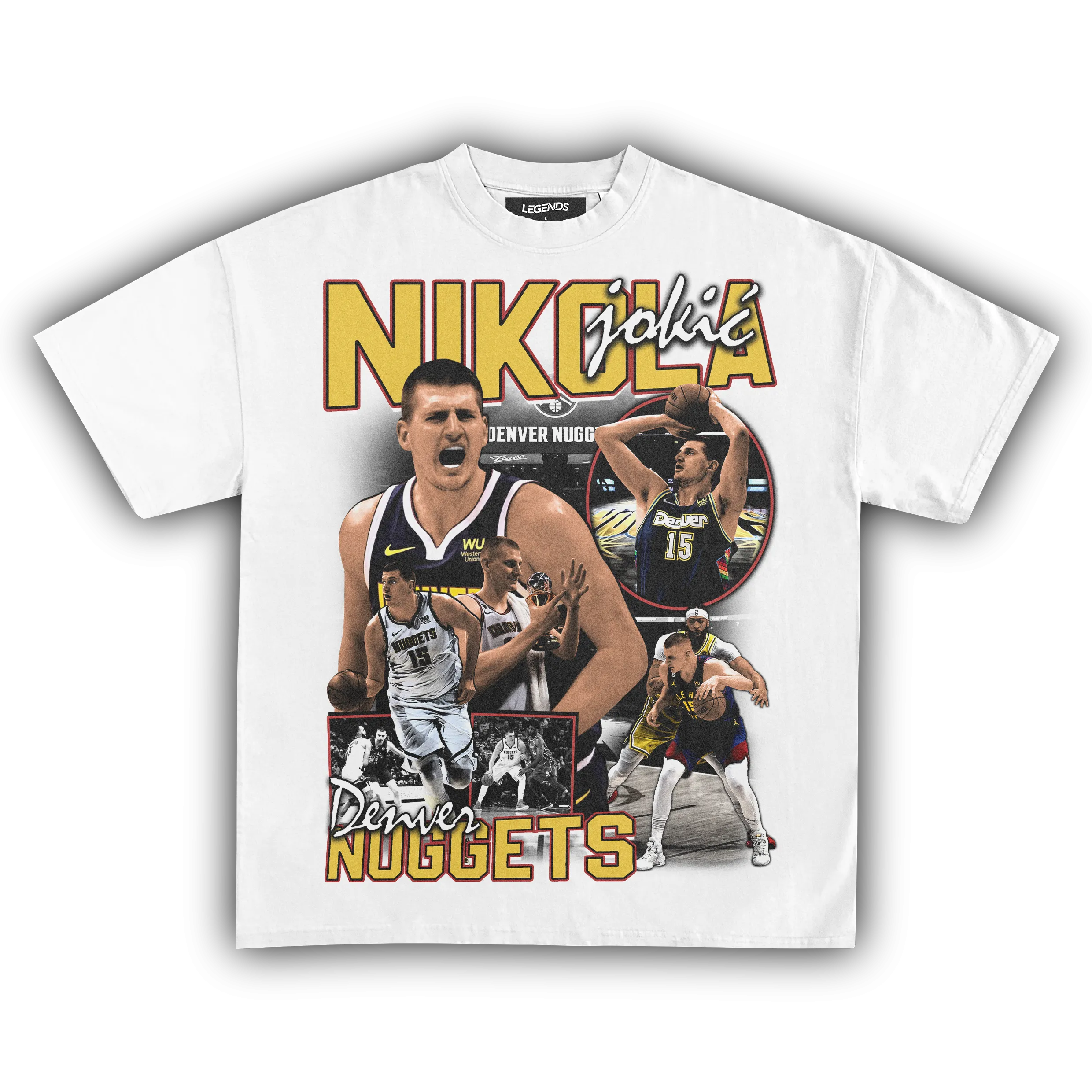 DENVER NUGGETS NIKOLA JOKIC TEE