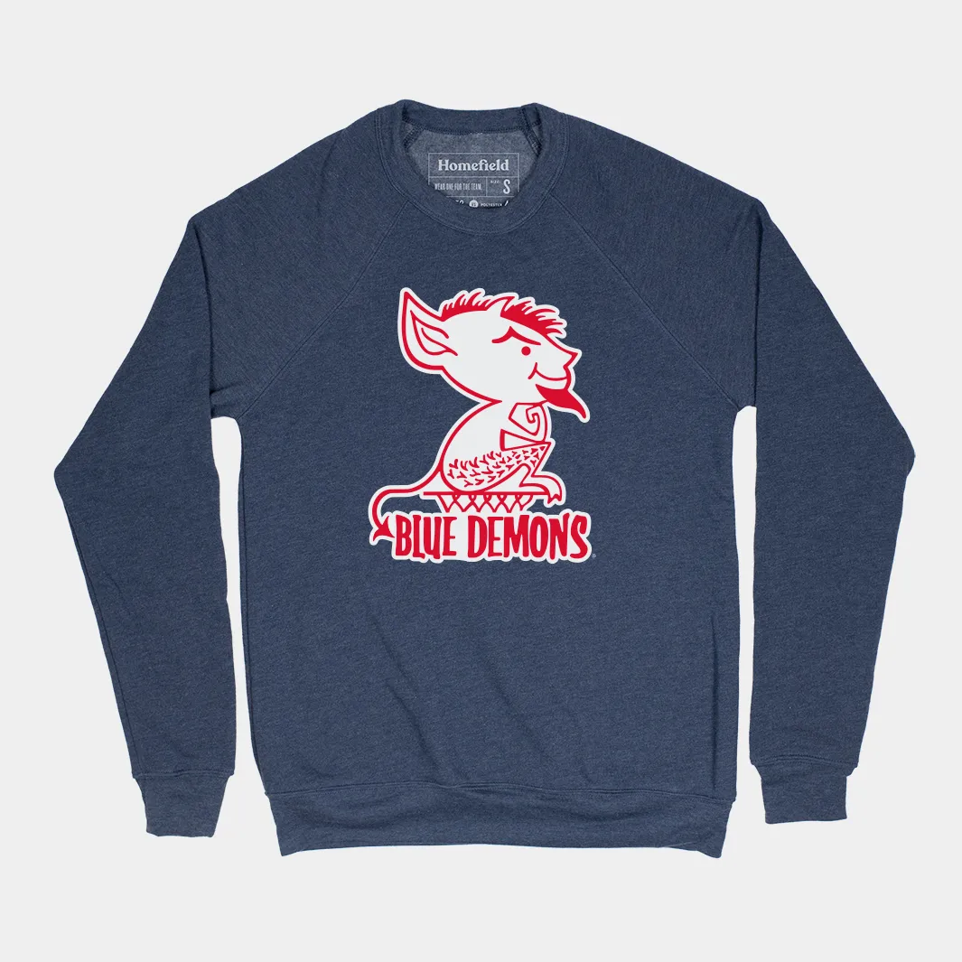 DePaul Blue Demons Vintage Basketball Crew