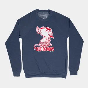 DePaul Blue Demons Vintage Basketball Crew