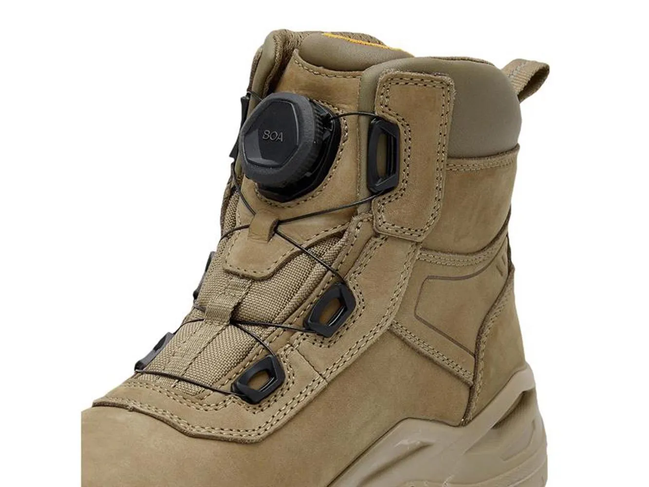 Dewalt Power Tools Boa Lightweight Boots Stone Uk 12 Eur 47