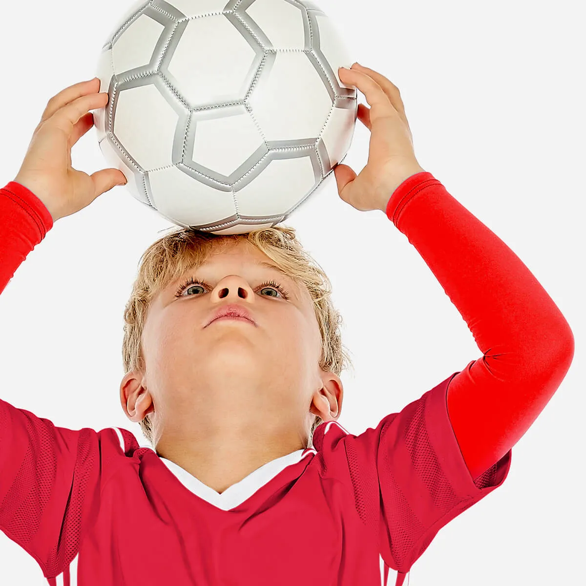 Diablo Red Kids Arm Sleeves