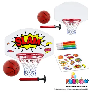 DIY Basketball Hoop