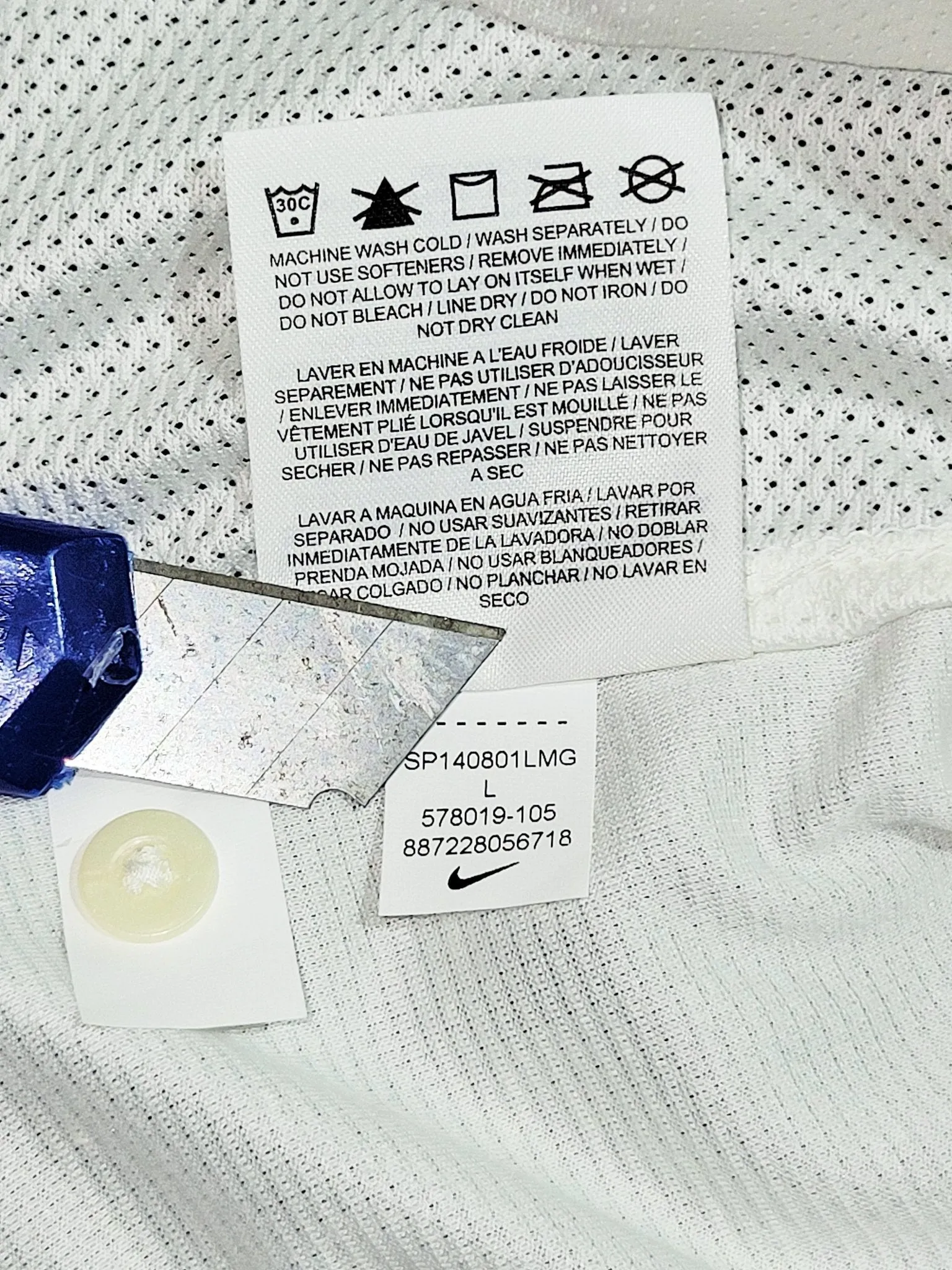 Donovan United States USA 2014 LAST GAME Player Issue Soccer Jersey BNWT L SKU# 578019-105