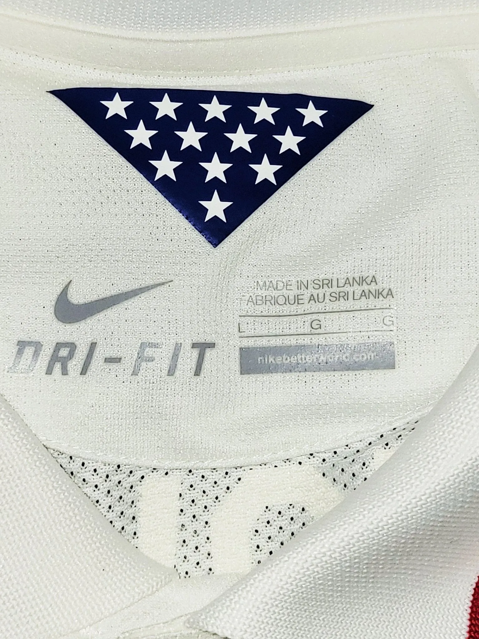 Donovan United States USA 2014 LAST GAME Player Issue Soccer Jersey BNWT L SKU# 578019-105