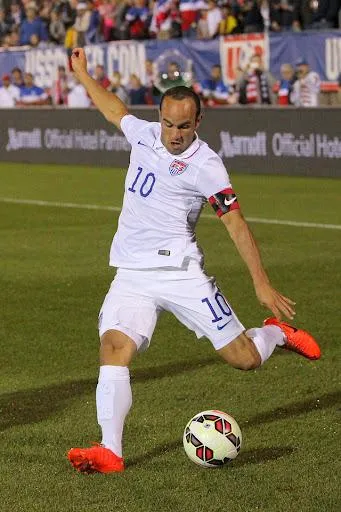 Donovan United States USA 2014 LAST GAME Player Issue Soccer Jersey BNWT L SKU# 578019-105