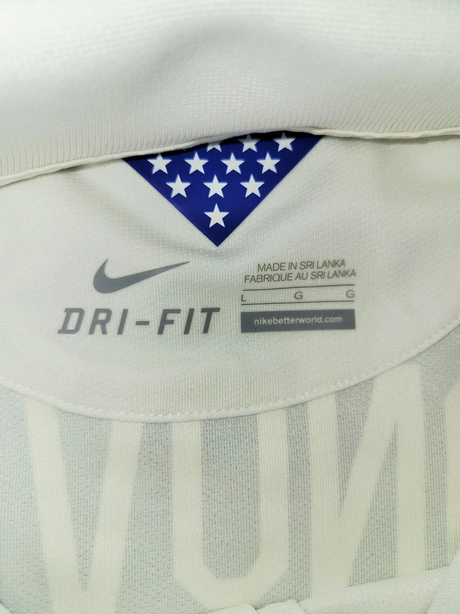 Donovan United States USA Nike  2014 LAST GAME Home Jersey Shirt L SKU# 578025-105
