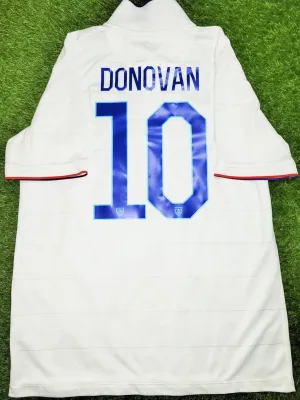 Donovan United States USA Nike  2014 LAST GAME Home Jersey Shirt L SKU# 578025-105