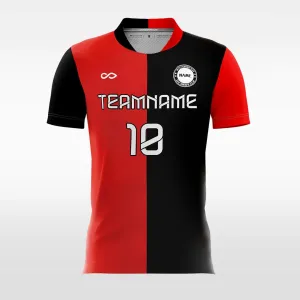 Double Faced 3 - Customized Men's Sublimated Soccer Jersey