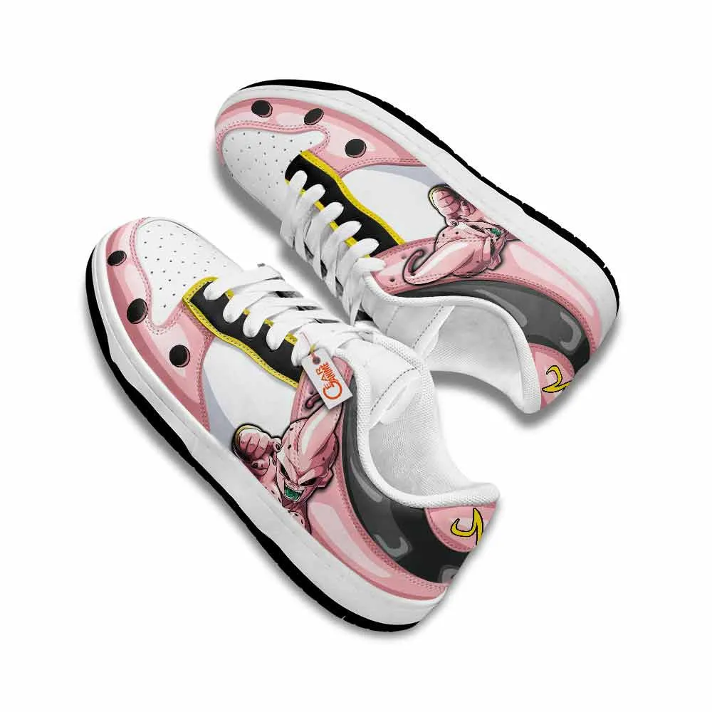 Dragon Ball Z Shoes Kid Buu SB Sneakers Anime Shoes