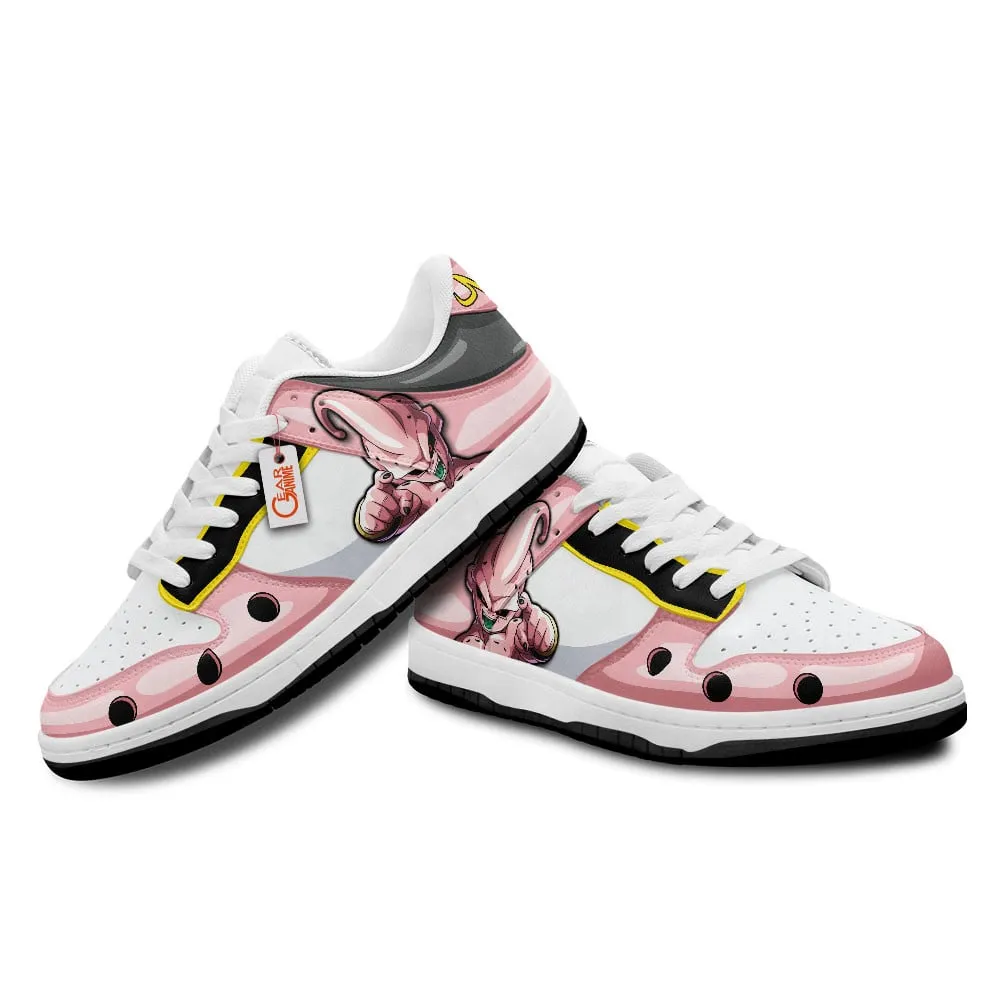 Dragon Ball Z Shoes Kid Buu SB Sneakers Anime Shoes