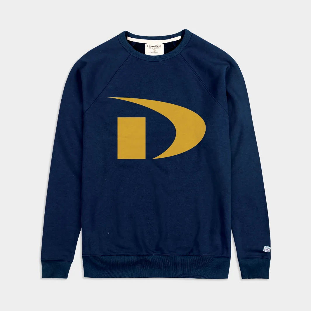 Drexel Dragons "D" Logo Crewneck