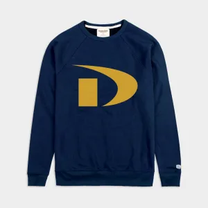 Drexel Dragons "D" Logo Crewneck