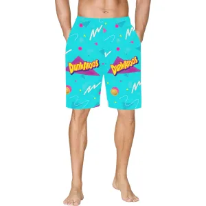Dunkaroos Pattern All Over Print Basketball Shorts With Pockets