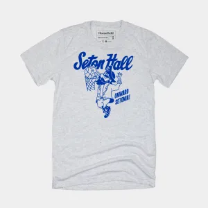 Dunking Pirate Seton Hall Tee