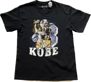 Dynasty World Wide Kobe Bryant Graphic Tee Black