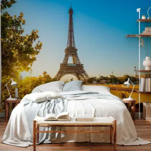 Eiffel Tower Wallpaper Mural