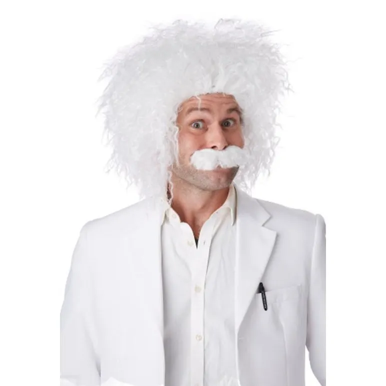 E=Mc2 Wig & Moustache