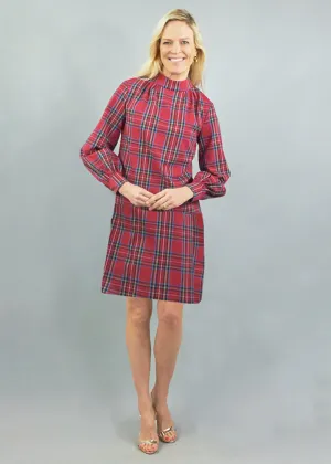 Emery Dress - Royal Stewart